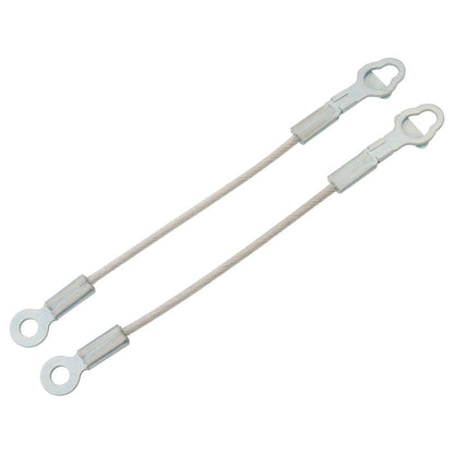 QA Parts UTV Tailgate Cables