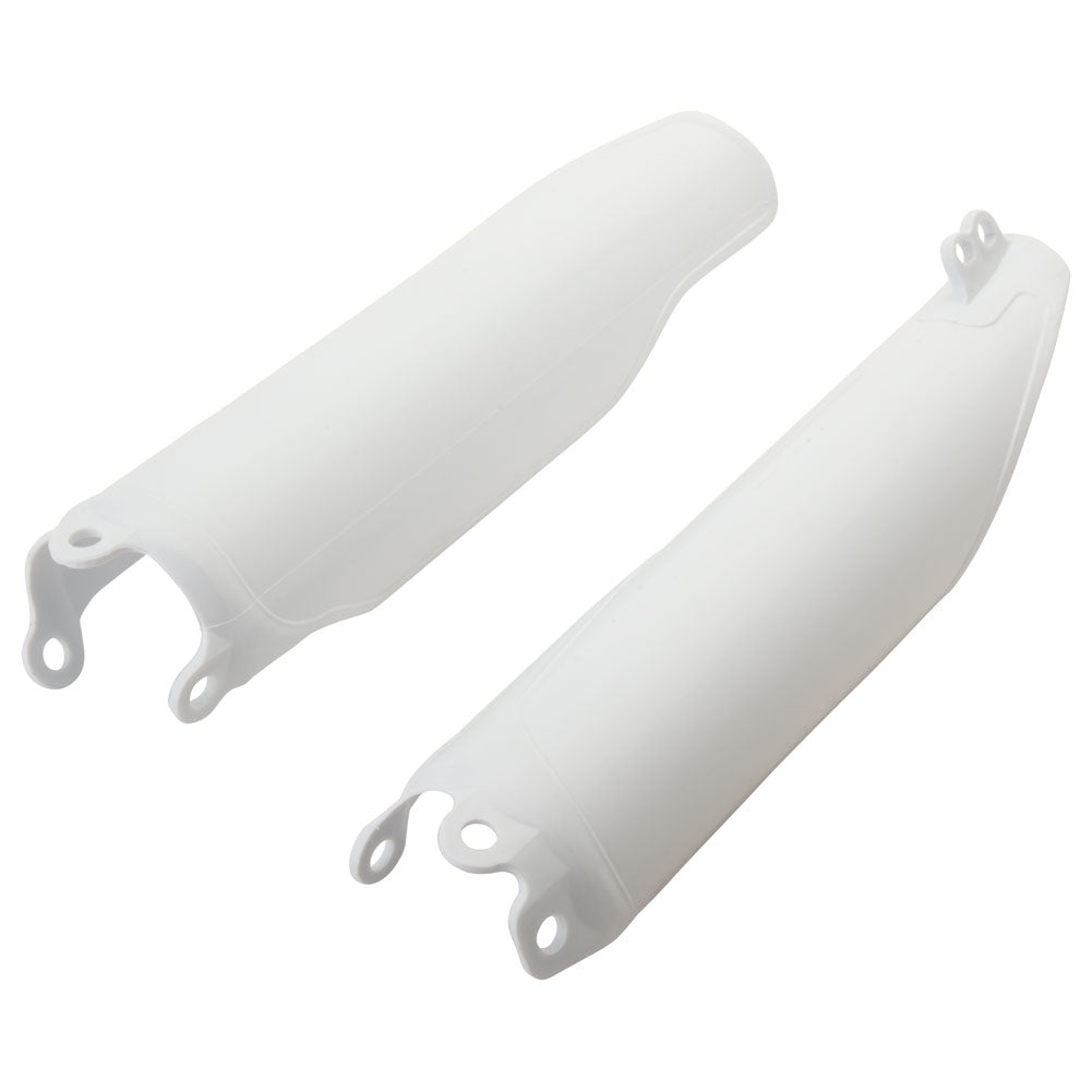 QA Parts Fork Covers White
