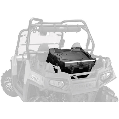 Quad Boss UTV Cargo Box Black 85 Liter