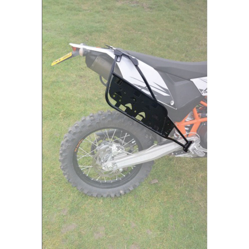Rally Raid Products Soft Luggage Racks Black