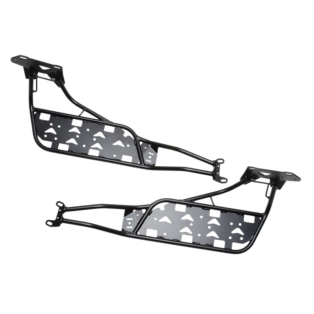 Rally Raid Products Soft Luggage Racks Black