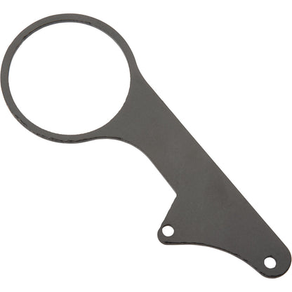 Razorback Single Gauge Cluster Mount Black