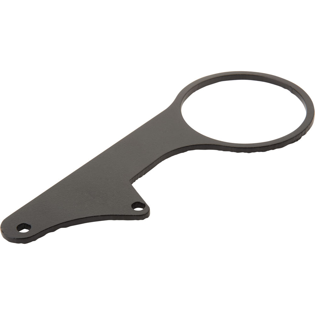 Razorback Single Gauge Cluster Mount Black