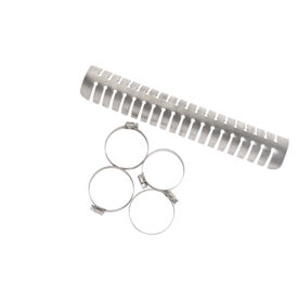 Ricochet Universal 4-Stroke Stainless Steel Pipe Guard