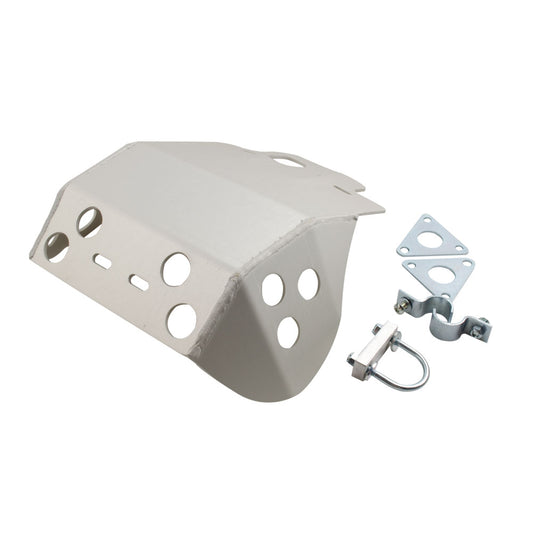 Ricochet Offroad Skid Plate (Fits with SW Motech Crash Bars) Aluminum