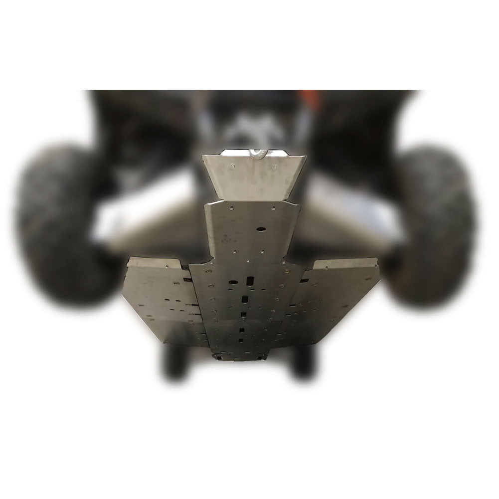 Ricochet Full Chassis Skid Plate with Rock Sliders