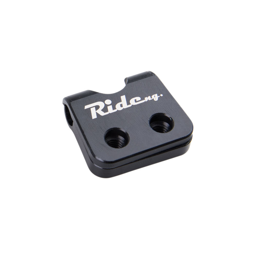 Ride Engineering Billet Aluminum Brake Line Clamp