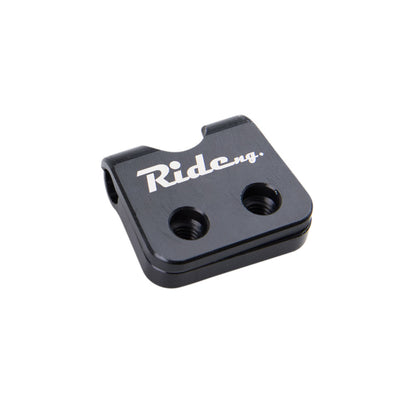 Ride Engineering Billet Aluminum Brake Line Clamp