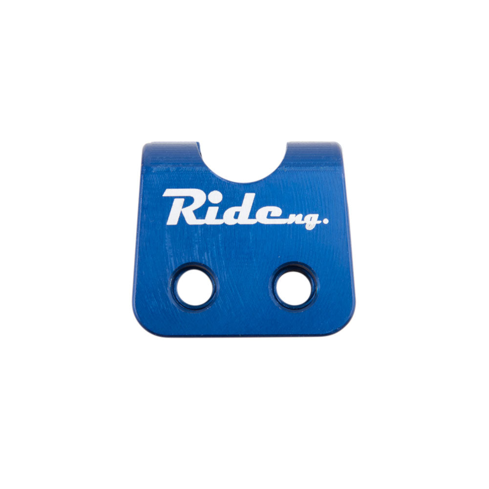 Ride Engineering Billet Aluminum Brake Line Clamp