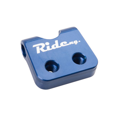 Ride Engineering Billet Aluminum Brake Line Clamp