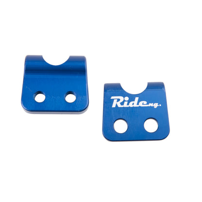 Ride Engineering Billet Aluminum Brake Line Clamp