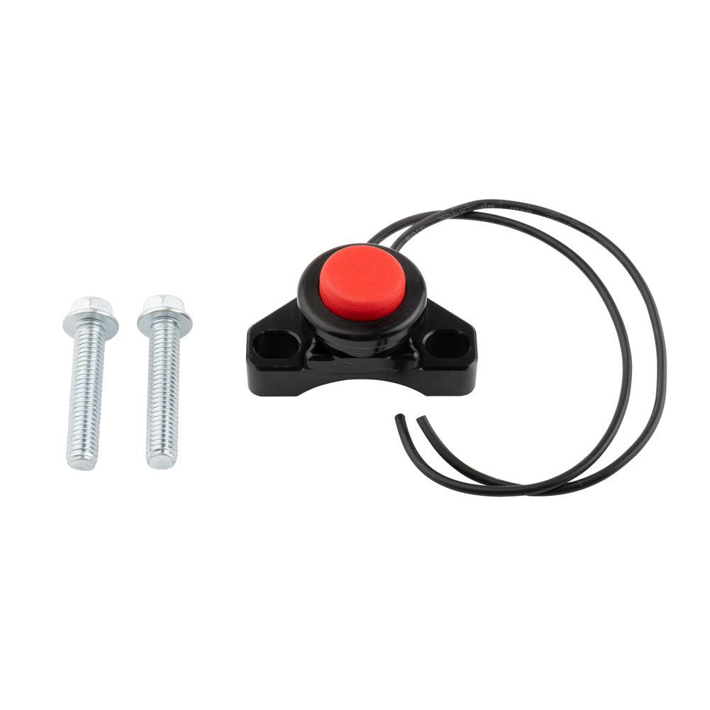 Ride Engineering Billet Throttle Mount Starter Switch Black