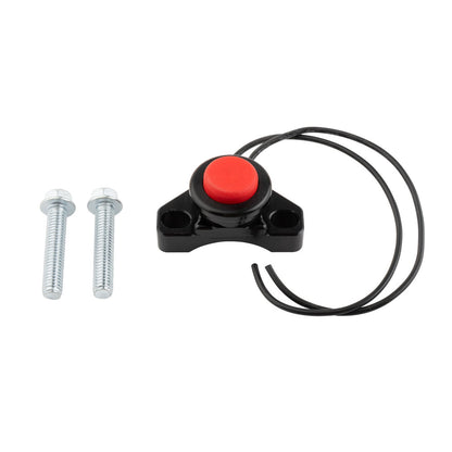 Ride Engineering Billet Throttle Mount Starter Switch Black