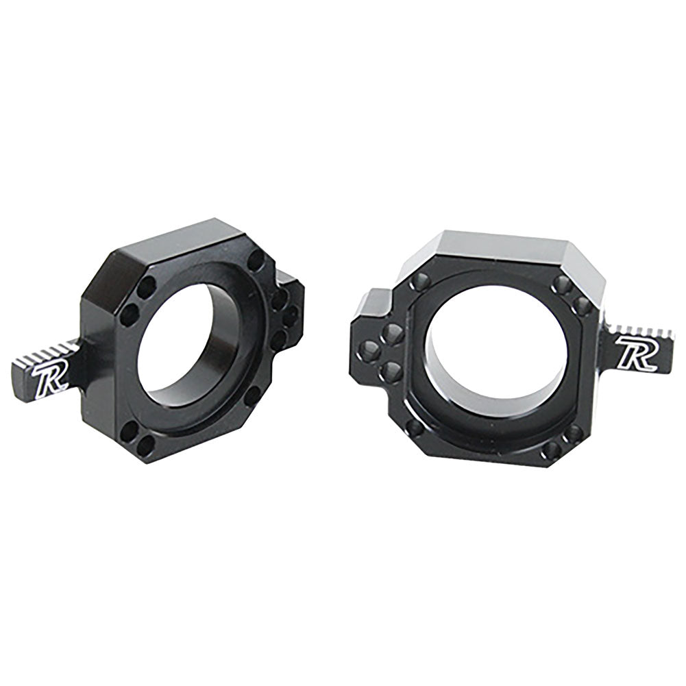 Ride Engineering KTM/Husky Billet Axle Blocks Black