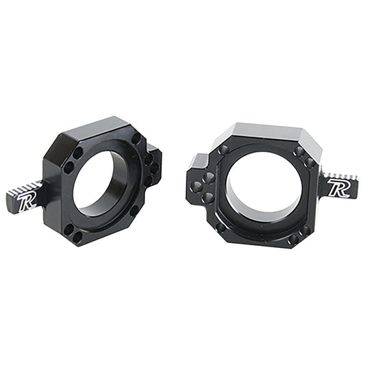 Ride Engineering KTM/Husky Billet Axle Blocks Black