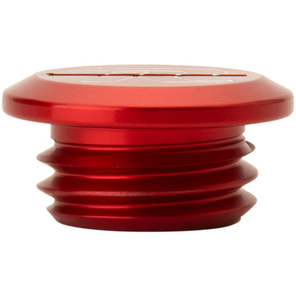 Ride Engineering Oil Filler Plug Red
