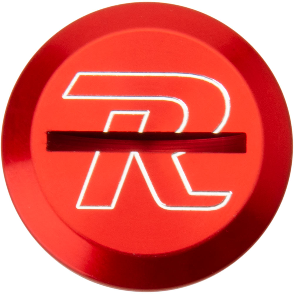Ride Engineering Oil Filler Plug Red