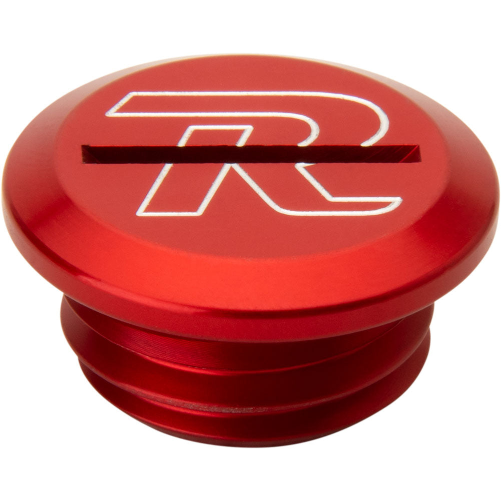 Ride Engineering Oil Filler Plug Red