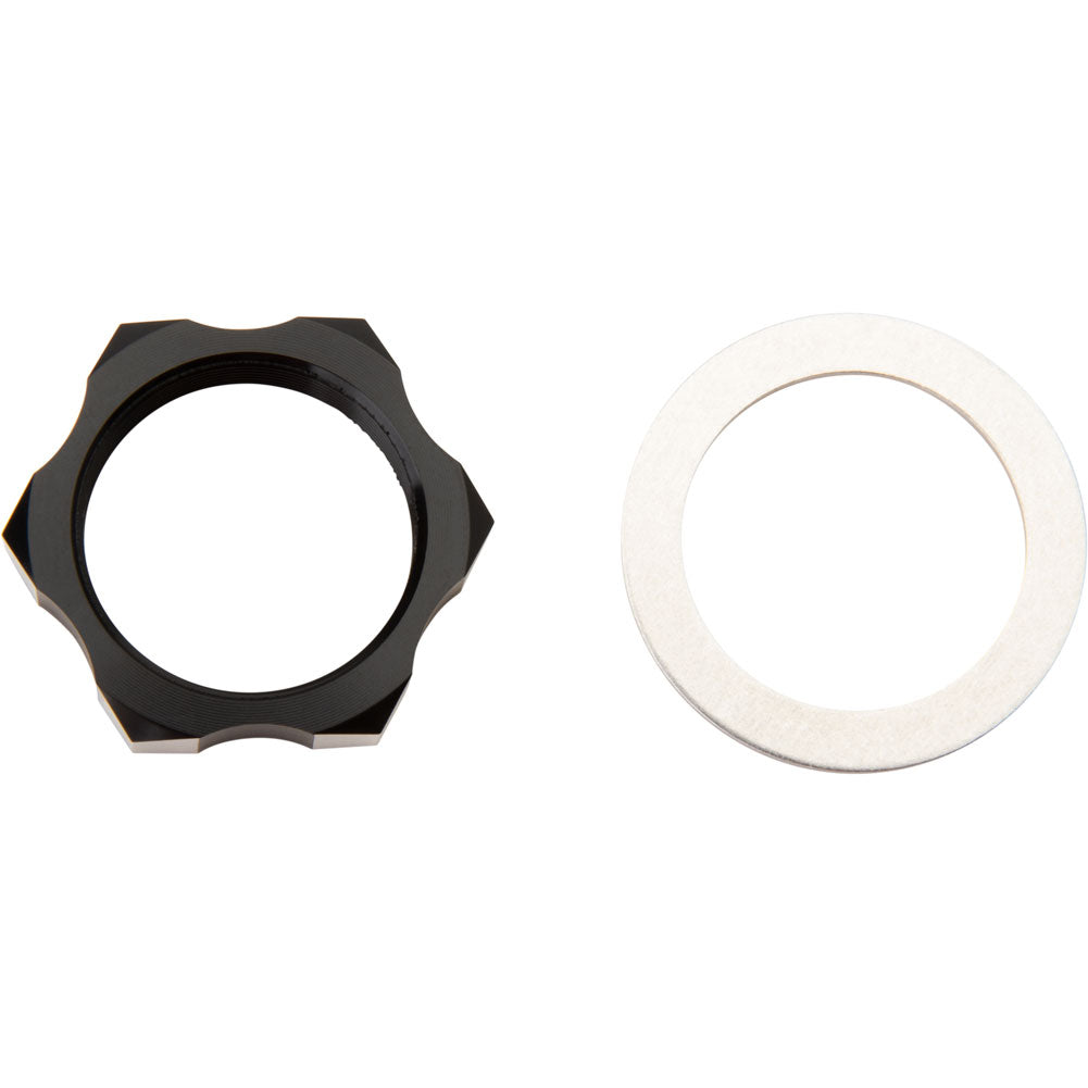 Ride Engineering Steering Stem Nut Black