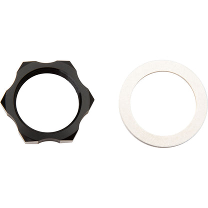 Ride Engineering Steering Stem Nut Black