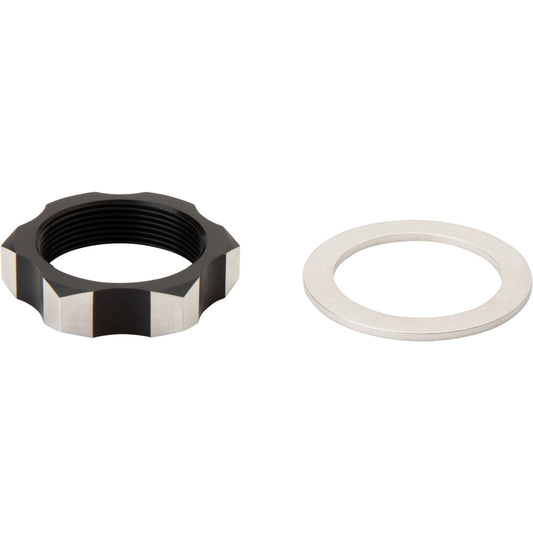 Ride Engineering Steering Stem Nut Black