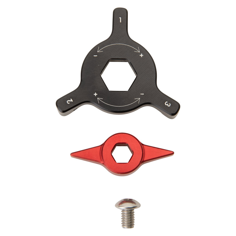 Ride Engineering Billet Shock Compression Dials