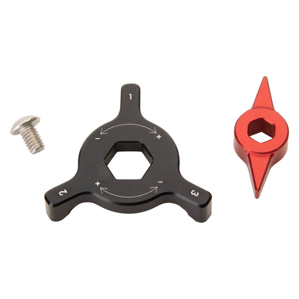 Ride Engineering Billet Shock Compression Dials
