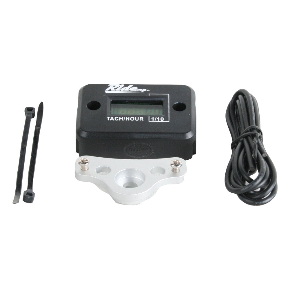 Ride Engineering Tach/Hour Meter with Bracket