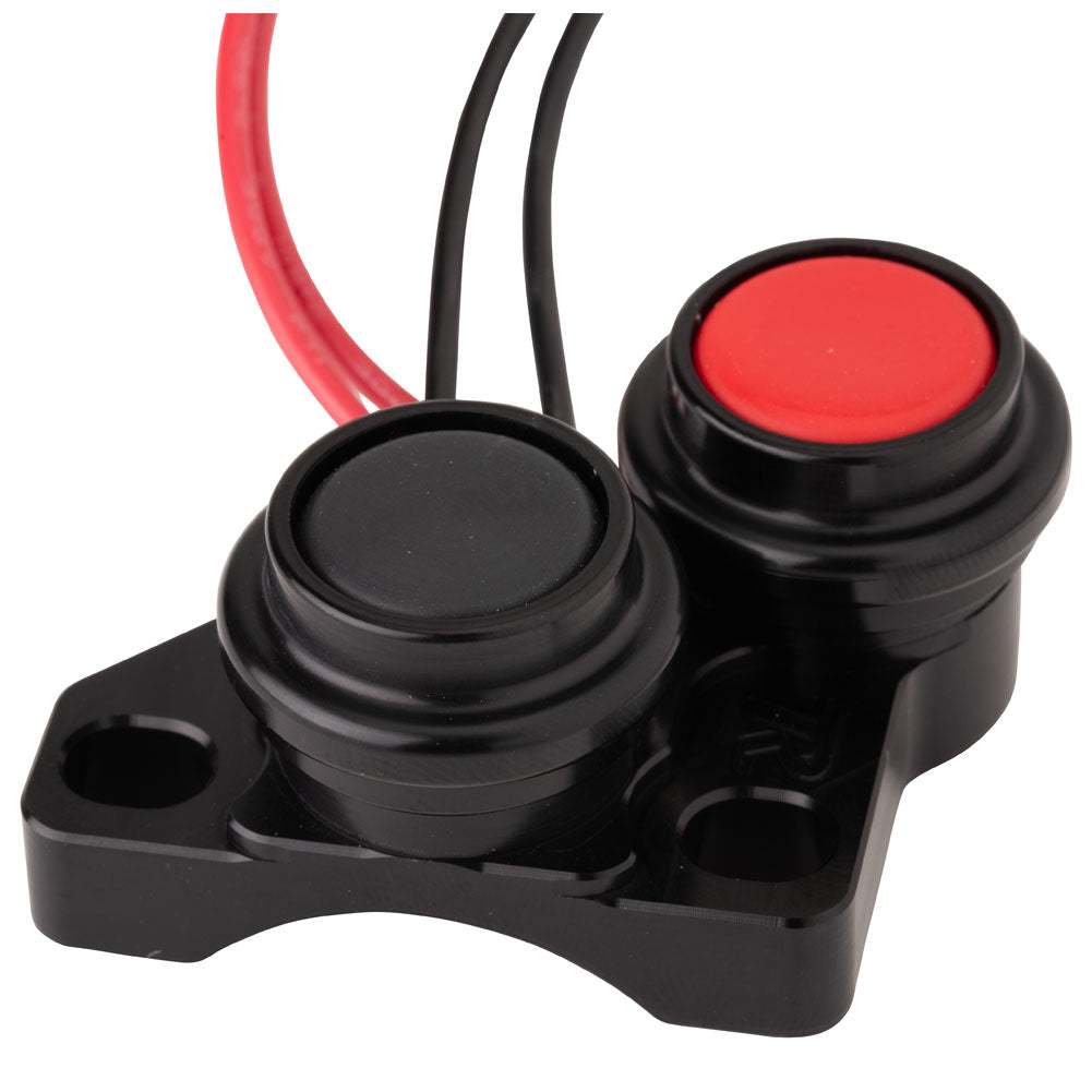 Ride Engineering Engine Start/Stop Dual Switch Black
