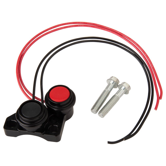 Ride Engineering Engine Start/Stop Dual Switch Black