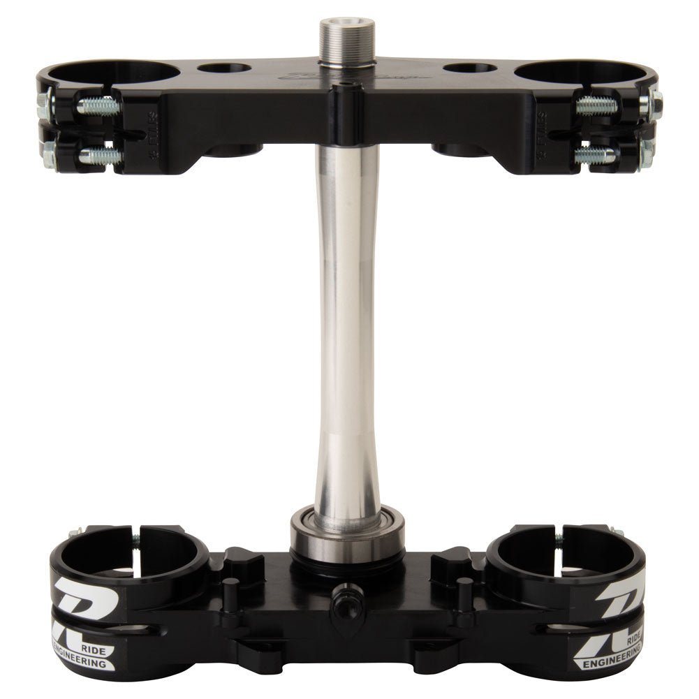 Ride Engineering Billet Split Triple Clamp Set