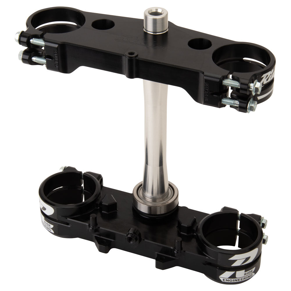 Ride Engineering Billet Split Triple Clamp Set