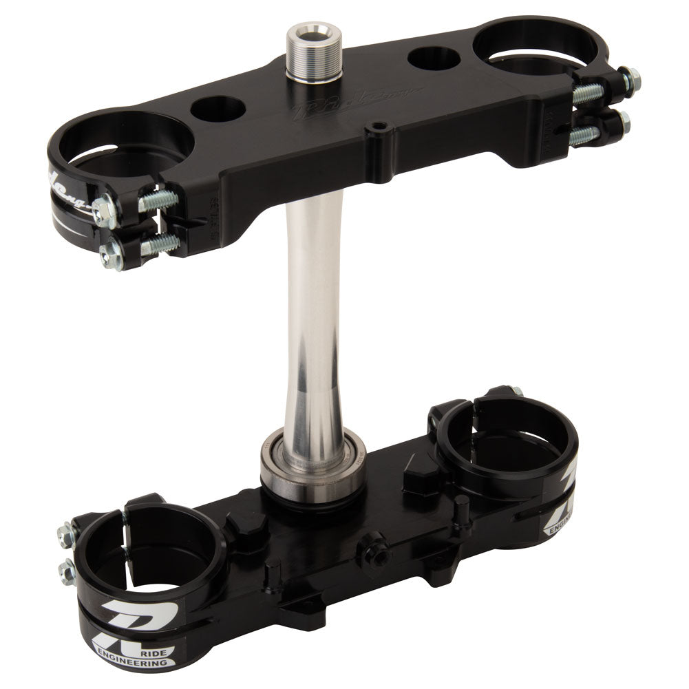 Ride Engineering Billet Split Triple Clamp Set