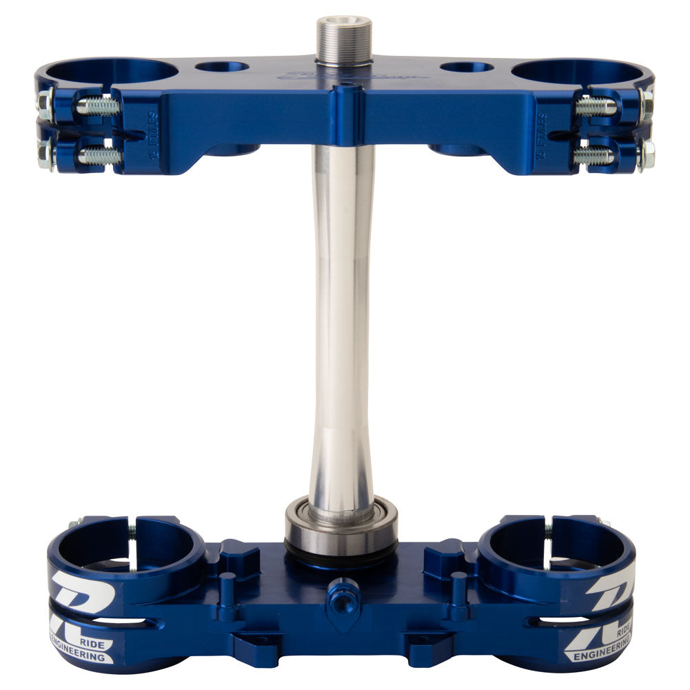 Ride Engineering Billet Split Triple Clamp Set