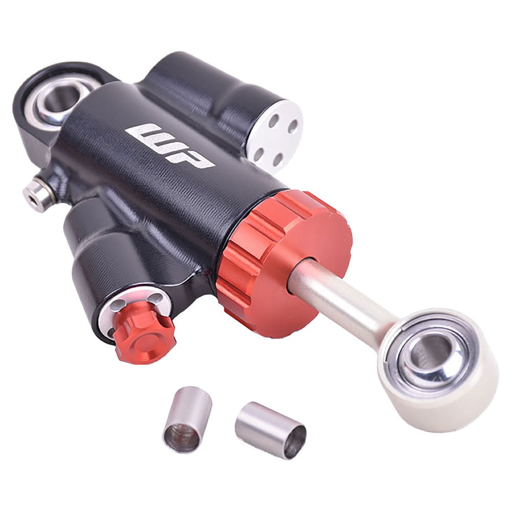 Ride Engineering WP Steering Damper and Steering Head Stabilizer Bracket Kit