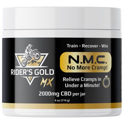RIDER'S GOLD MX N.M.C – RELIEF SALVE