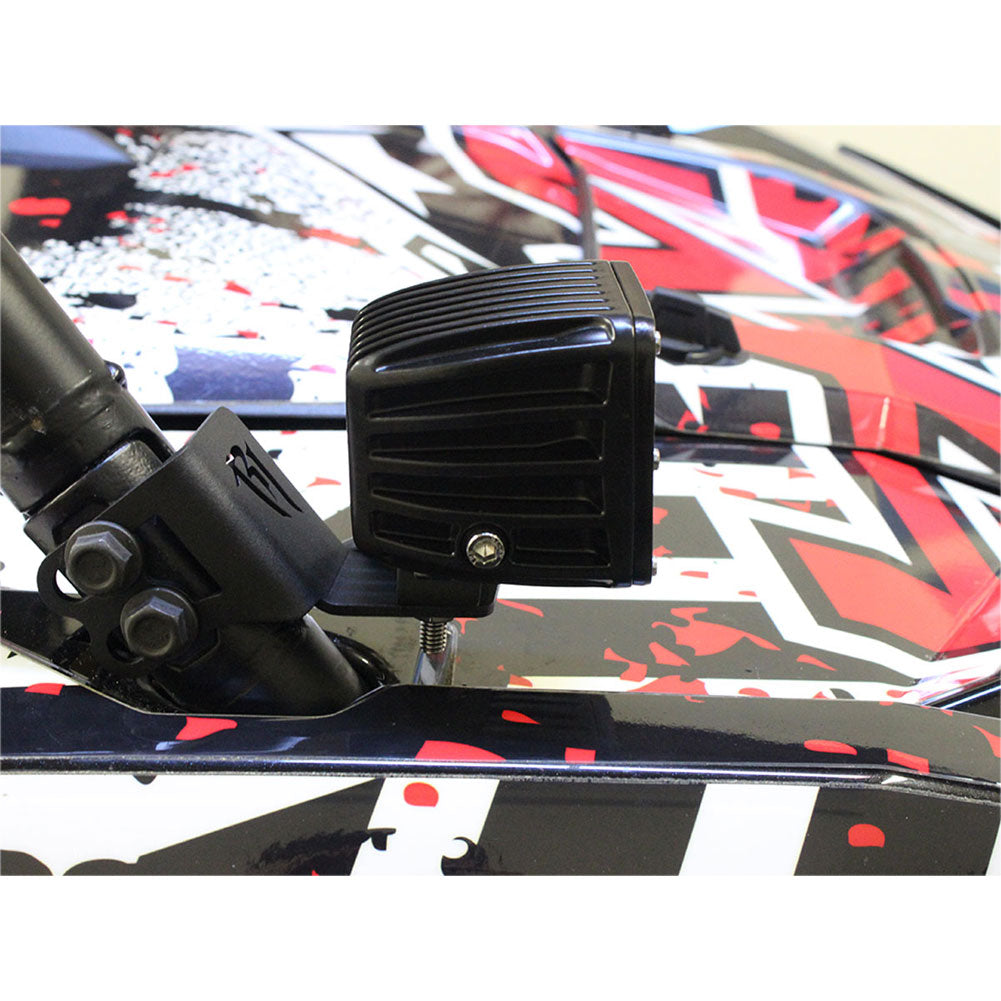 Rigid Industries A-Pillar Light Mount Single Light Mount
