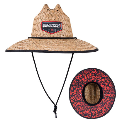 ROCKY MOUNTAIN ATV/MC LOGO STRAW HAT