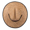 ROCKY MOUNTAIN ATV/MC LOGO STRAW HAT