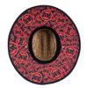 ROCKY MOUNTAIN ATV/MC LOGO STRAW HAT