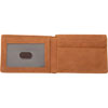 ROCKY MOUNTAIN ATV/MC BROWN BI-FOLD LEATHER WALLET