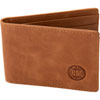 ROCKY MOUNTAIN ATV/MC BROWN BI-FOLD LEATHER WALLET