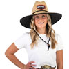 ROCKY MOUNTAIN ATV/MC LOGO STRAW HAT