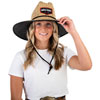 ROCKY MOUNTAIN ATV/MC LOGO STRAW HAT