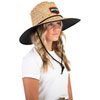 ROCKY MOUNTAIN ATV/MC LOGO STRAW HAT