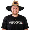 ROCKY MOUNTAIN ATV/MC LOGO STRAW HAT