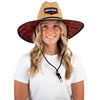 ROCKY MOUNTAIN ATV/MC LOGO STRAW HAT