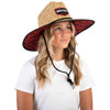 ROCKY MOUNTAIN ATV/MC LOGO STRAW HAT
