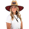 ROCKY MOUNTAIN ATV/MC LOGO STRAW HAT