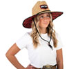 ROCKY MOUNTAIN ATV/MC LOGO STRAW HAT